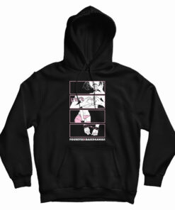 Foureyes X Based Kawaii Anime Hoodie