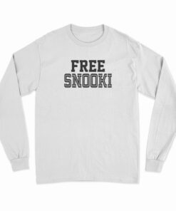 Free Snooki Long Sleeve T-Shirt