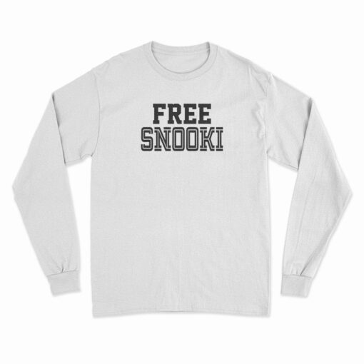 Free Snooki Long Sleeve T-Shirt