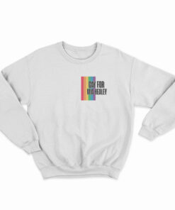 Gay For Mia Healey Sweatshirt