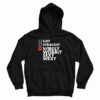 Gay Straight Wibbly Wobbly Sexy Wexy Hoodie