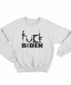 Gun Fuck Biden Sweatshirt