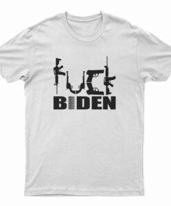 Gun Fuck Biden T-Shirt