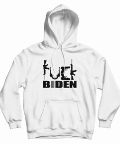 Gun Fuck Biden Hoodie