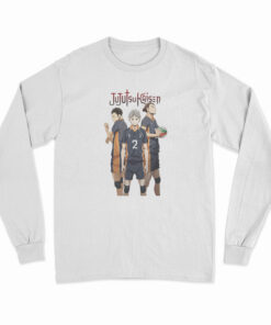 Haikyuu Jujutsu Kaisen Long Sleeve T-Shirt