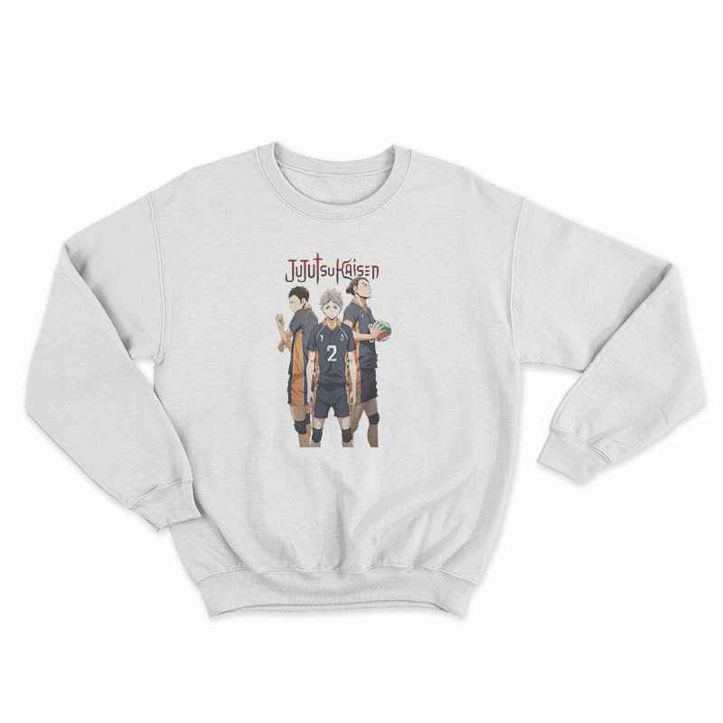 Haikyuu Jujutsu Kaisen Sweatshirt