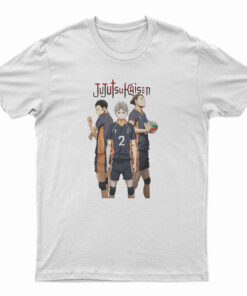 Haikyuu Jujutsu Kaisen T-Shirt