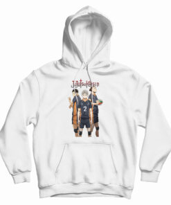 Haikyuu Jujutsu Kaisen Hoodie