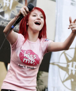 Hayley Williams Kiss Me I Don't Smoke T-Shirt