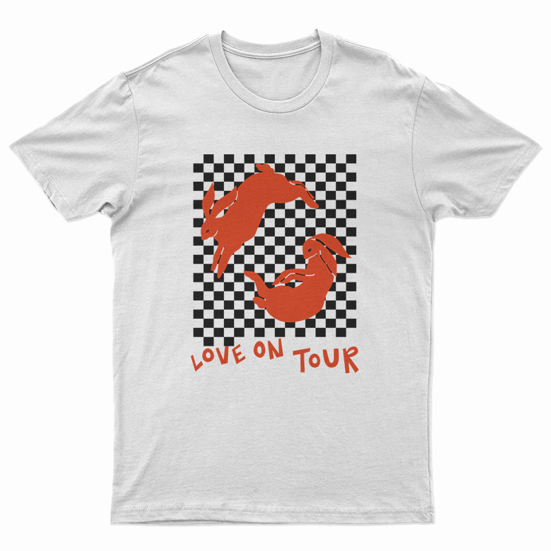 Harry Styles Rabbit Love On Tour TShirt