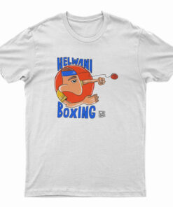 Helwani Boxing Ariel Helwani T-Shirt