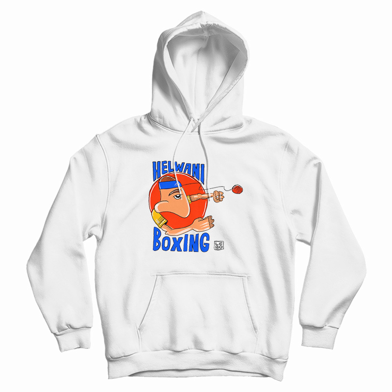 Helwani Boxing Ariel Helwani Hoodie