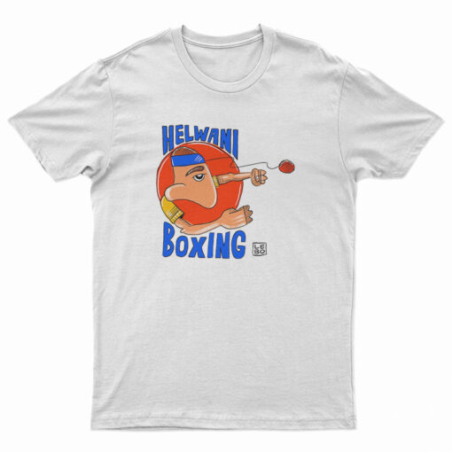 Helwani Boxing Ariel Helwani T-Shirt