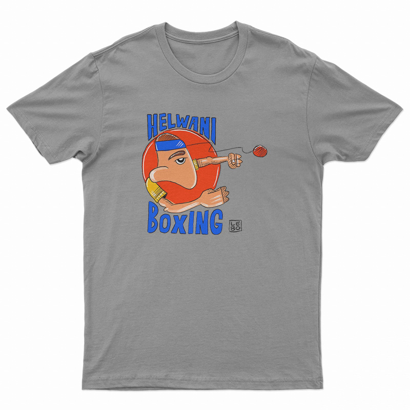 Helwani Boxing Ariel Helwani T-Shirt