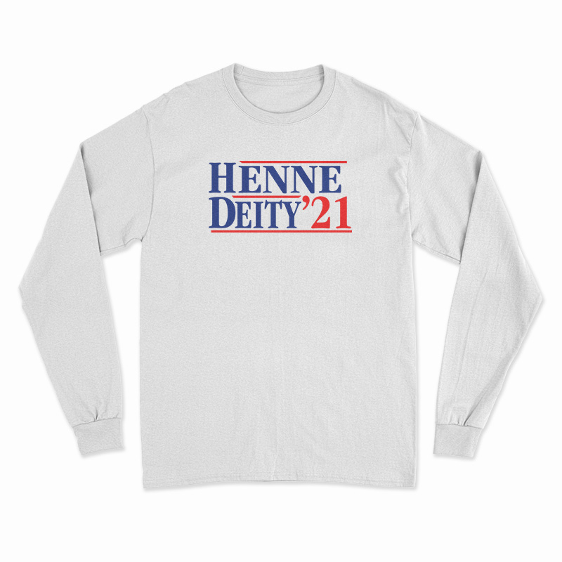 Henne Deity 2021 Long Sleeve T-Shirt