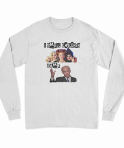 Hocus Pocus I Smell Children Same Joe Biden Long Sleeve T-Shirt
