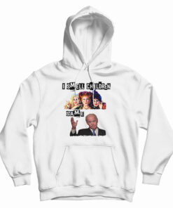 Hocus Pocus I Smell Children Same Joe Biden Hoodie