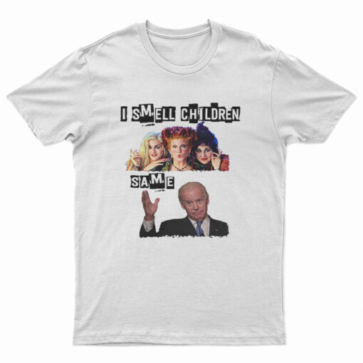 Hocus Pocus I Smell Children Same Joe Biden T-Shirt