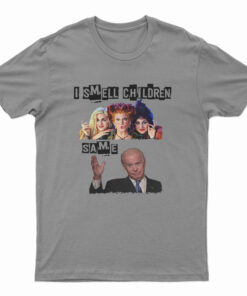 Hocus Pocus I Smell Children Same Joe Biden T-Shirt
