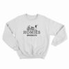Homies Brooklyn Logo Parody Sweatshirt