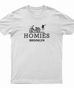 Homies Brooklyn Logo Parody T-Shirt