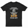I Fucking Hate Arizona Fuck Off T-Shirt