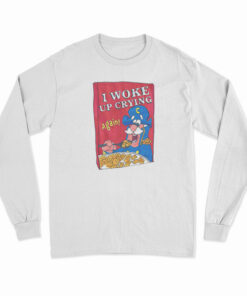 I Woke Up Crying Again Long Sleeve T-Shirt