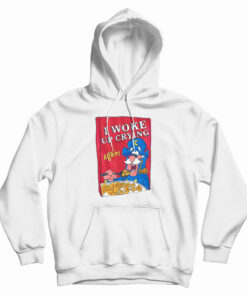 I Woke Up Crying Again Hoodie