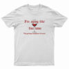 I'm Aging Like Fine Wine I'm Getting Complexed And Fruity T-Shirt