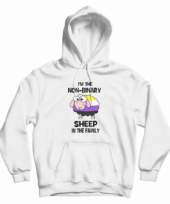 I’m Not-Binary Sheep In The Family Hoodie
