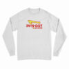 In N Out Burger California Long Sleeve T-Shirt