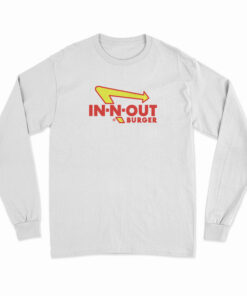 In N Out Burger California Long Sleeve T-Shirt