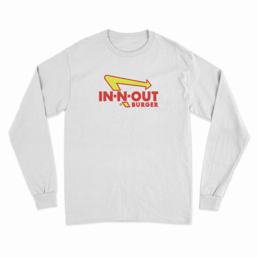 In N Out Burger California Long Sleeve T-Shirt