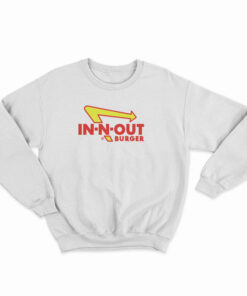 In N Out Burger California Sweatshirt