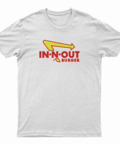 In N Out Burger California T-Shirt