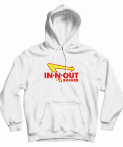 In N Out Burger California Hoodie