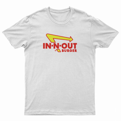 In N Out Burger California T-Shirt