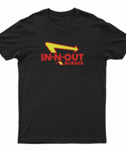 In N Out Burger California T-Shirt