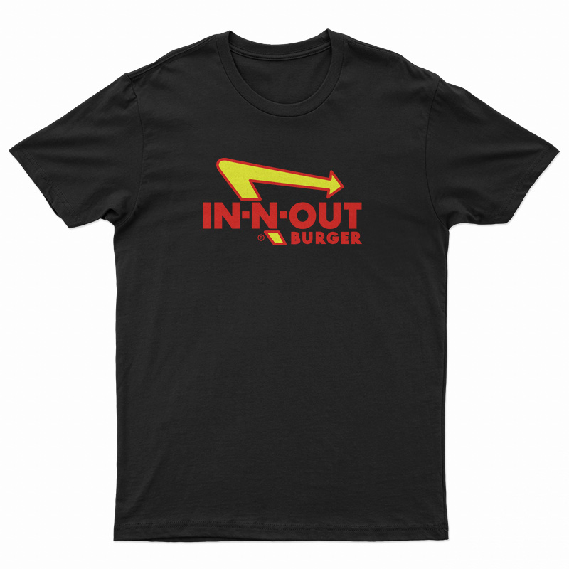 In N Out Burger California T-Shirt