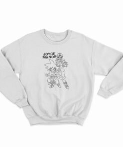 Joyce Manor Dragon Ball Z Sweatshirt