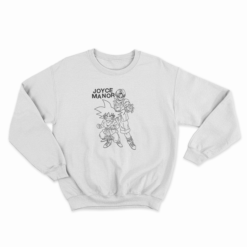 Joyce Manor Dragon Ball Z Sweatshirt