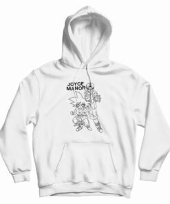 Joyce Manor Dragon Ball Z Hoodie