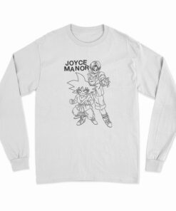 Joyce Manor Dragon Ball Z Long Sleeve T-Shirt