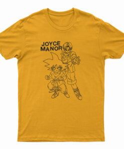 Joyce Manor Dragon Ball Z T-Shirt