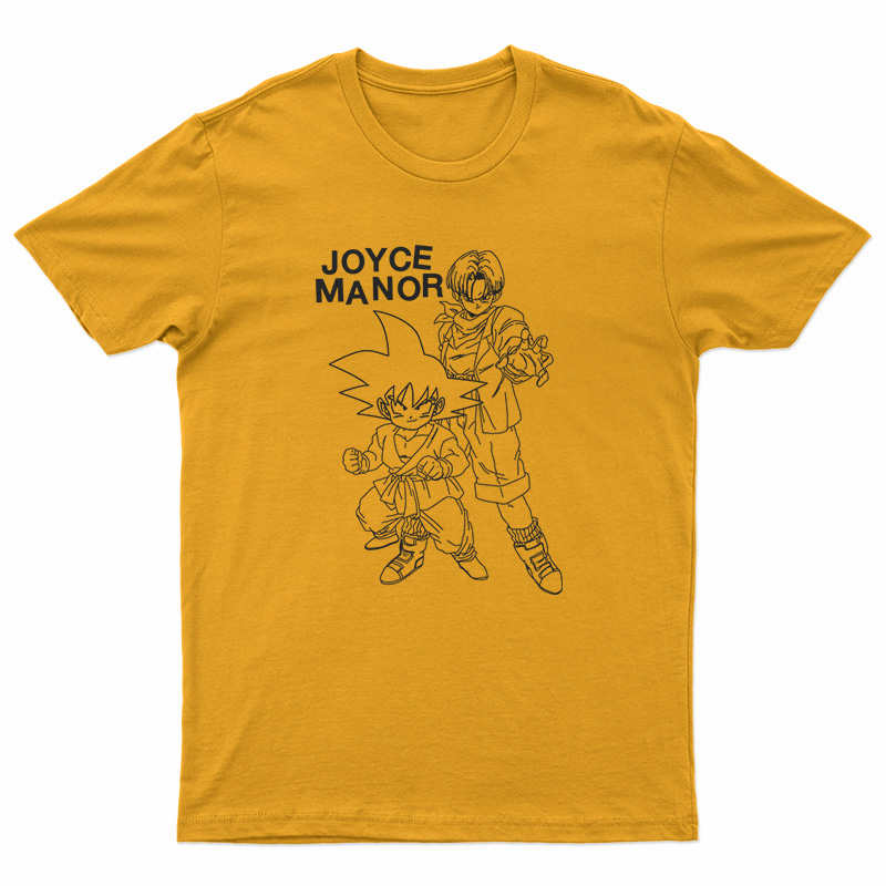 Joyce Manor Dragon Ball Z T-Shirt