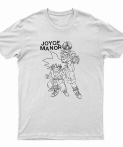Joyce Manor Dragon Ball Z T-Shirt