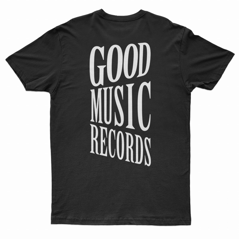 Kanye West Good Music Records Angel T-Shirt