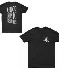 Kanye West Good Music Records Angel T-Shirt