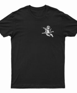 Kanye West Good Music Records Angel T-Shirt