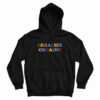 Legalize Cocaine Rainbow Hoodie